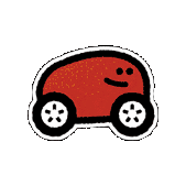 Car Steam Sticker by wonderfy