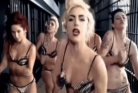 Music Video Mv GIF by Lady Gaga