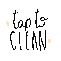 emmaleighhowie tap clean cleaning taptoclean Sticker