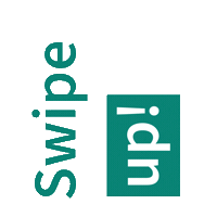 Infineon swipe up ocean swipeup Sticker