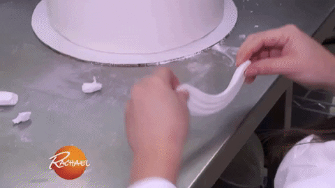 cake decorating GIF by Rachael Ray Show