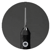 Oralcare Water Flosser Sticker by BURST Oral Care