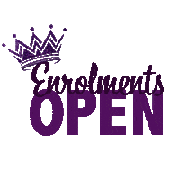 Queen Crown Sticker by Queens of Pole Fitness & Dance