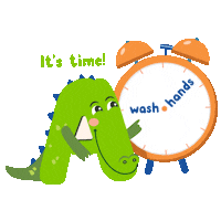 Its Time Sticker by Beanstalk Singapore