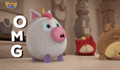 Surprise Omg GIF by HangryPetz