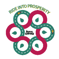 Diwali Rangoli Sticker by Royal Enfield