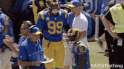 Jumping Amazon GIF by All or Nothing