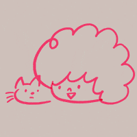 ねこ なかよし GIF