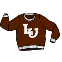 Sweater Weather College Sticker by Lehigh University