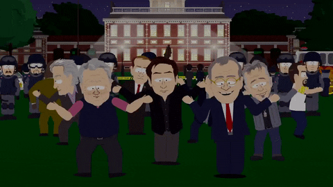 george lucas crowd GIF by South Park 