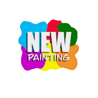Brand New Art Sticker