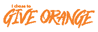 giveorange Sticker by Oklahoma State University