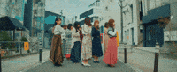 Girl Group Walk GIF