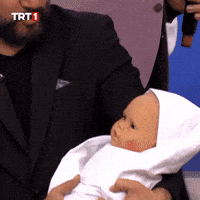 Baby Sleeping GIF by TRT