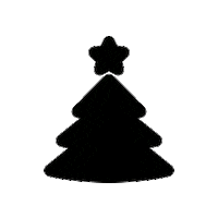 christmas neon Sticker by AWA