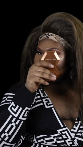 BurdEvents face drag drag queen mug GIF