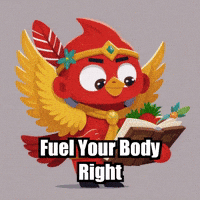 Trending Topics Eating GIF by The Cardinal Virtue