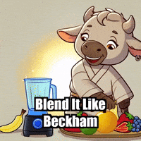 Smoothie Eating GIF by Masterfurdinand