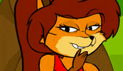sexy fox GIF by Estudios Animeco