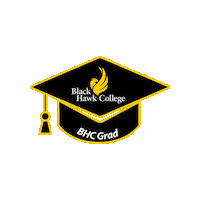 Blackhawk Sticker by Black Hawk College