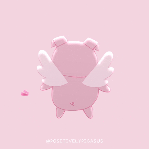PositivelyPigasus dance dancing pig pigasus positivelypigasus GIF