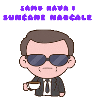 samokavaisuncanenaocale Sticker by Men In Black: International