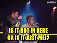Naw GIF by Nearly Average Wrestling