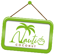 Sign Coconut Sticker by Drink Nauti