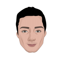 Wink Sticker