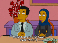 Episode 7 Cake GIF by The Simpsons