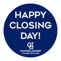 cbtownside real estate house realty closing Sticker