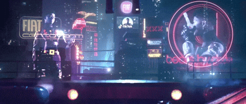 Skai Jackson Entrance GIF by Lil Nas X