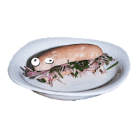 Wurst Mth Sticker by FRDMSK