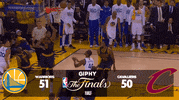 nba finals halftime GIF by NBA