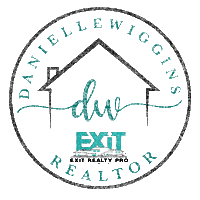 Real Estate Logo Sticker by EXIT Realty Pro REALTOR Danielle Wiggins