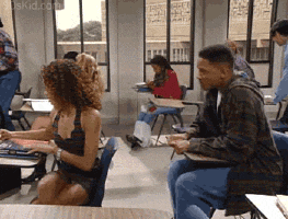 Will Smith Flirting GIF