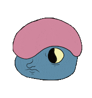 Emo Razy Sticker