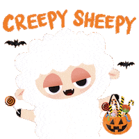 Trick Or Treat Halloween Sticker by PenguinKids