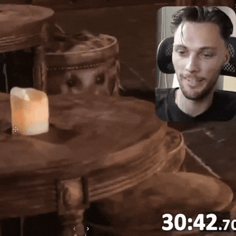 Youtube Candle GIF by rainbolt