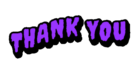 Thank You Sticker