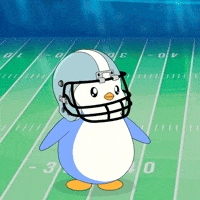 Super Bowl Win GIF by Pudgy Penguins