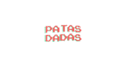 Adote Sticker by Patas Dadas
