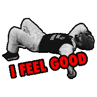 Feel Good Workout Sticker by Italian Blade Events