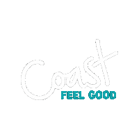 Feel Good Sticker by Coast Radio