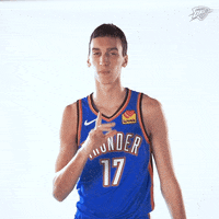 Oklahoma City GIF by OKC Thunder