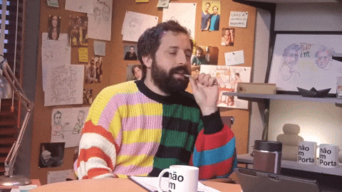 Gregorio Duvivier Podcast GIF by Porta Dos Fundos