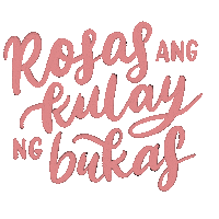 Leni Robredo President Sticker