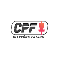 cityparkflyers frisbee disc golf discgolf cpf Sticker