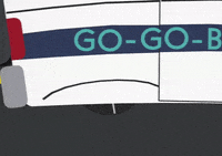 bus talking GIF by South Park 