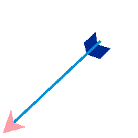 Beer Arrow Sticker by La Nébuleuse